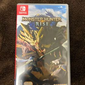 NintendoSwitch モンスターハンターライズ パッケージ版