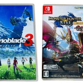 Xenoblade3とモンスターハンターライズNintendo Switch