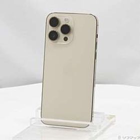 iPhone14 Pro Max 128GB ゴールド MQ983J／A SIMフリー