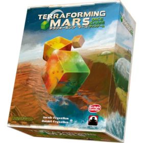 【新品・送料無料】テラフォーミング・マーズ ダイスゲーム (Terraforming Mars: Prelude) アークライト ボードゲーム
