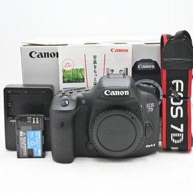 シャッター回数『2297』Canon EOS 7D Mark IIボディ