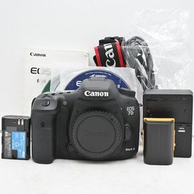 シャッター回数『2140』Canon デジタル一眼レフカメラ EOS 7D Mark IIボディ