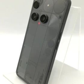 未使用 Nothing Phone (3a) ブラック FeliCa対応 国内版 Phone (3a)｜価格比較・SIMフリー・最新情報 - 価格.com