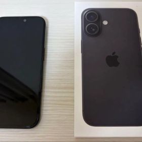 Apple iPhone 16 ブラック 128GB SIMフリー 美品