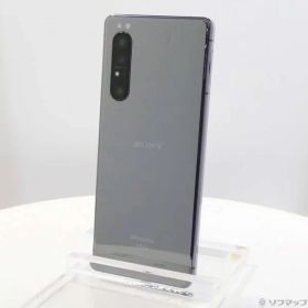 〔中古品〕 Xperia 1 II 128GB パープル SO-51A docomoロック解除SIMフリー【295】