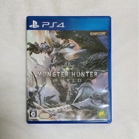 プレイステーション4(PlayStation4)のモンスターハンターワールド モンハン ソフト／PlayStation4(家庭用ゲームソフト)