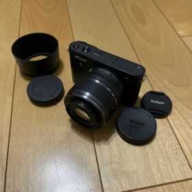 Nikon 1 J1 ミラーレスカメラ 30-110mmレンズ付き#447413