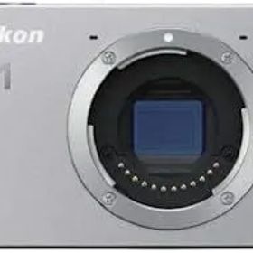 【中古】Nikon 1 J1 ボディ シルバー
