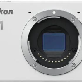 Nikon ミラーレス一眼カメラ Nikon 1 J1 ホワイト ボディ