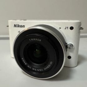 Nikon 1 J1 ホワイト 1 NIKKOR 10-30mm VR