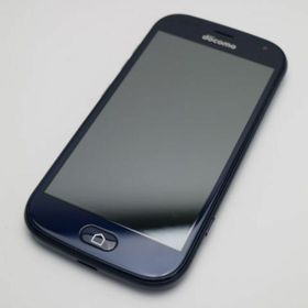 フジツウ(富士通)の新品同様 F-42A らくらくスマートフォン ネイビー M000(スマートフォン本体)