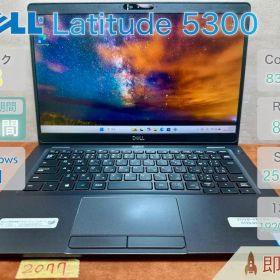 DELL Latitude 5300 i5-8365U 8GB |2077