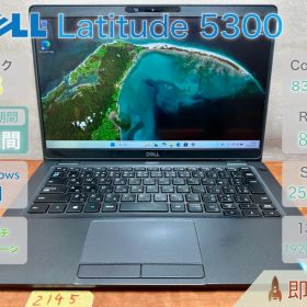 DELL Latitude 5300 i5-8365U 8GB |2145|