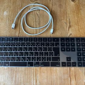 Apple Magic Keyboard A1843 テンキー付き 日本語