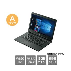 ノートPC NEC ★中古パソコン・Aランク★PC-VKM17XZG4 [VersaPro VKM17/X-4(i5-8350U 16GB SSD256GB 15.6 Windows10Pro 30日保証)]