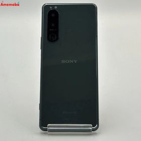 爆速発送Xperia 5 III 128GB グリーン SO-53B docomo版SIMフリー