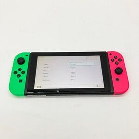 〇〇 Nintendo ニンテンドウ Nintendo Switch 本体 HAC-001 やや傷や汚れあり