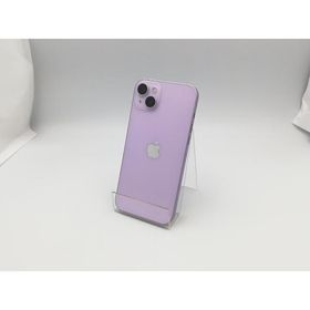 【中古】Apple 国内版 【SIMフリー】 iPhone 14 Plus 512GB パープル MQ4U3J/A【ECセンター】保証期間１ヶ月【ランクA】