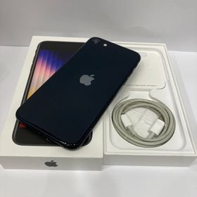 電池87％☆iPhone SE3 64GB APPLE版 画面美品◆全国送料無料◆2770