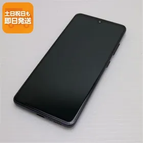 超美品 SC-41A Galaxy A41 ブラック スマホ 白ロム 中古 あすつく 土日祝発送OK