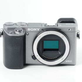 SONY ソニー ミラーレス一眼 α6000 ボディ グラファイトグレー ILCE-6000 H #13784