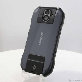 〔中古〕KYOCERA(京セラ) TORQUE G04 64GB ブラック KYV46 auロック解除SIMフリー〔258-ud〕