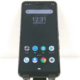 arrows U 801FJ SoftBank ブラック 送料無料 本体 c13096