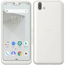 ほぼ新品 arrows U ホワイト SoftBank