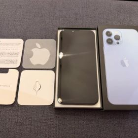 Apple iPhone 13 Pro MAX 512GB シエラブルー 本体