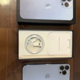 iPhone 13 Pro Max 1TB シエラブルー本体