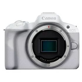 EOS R50 ボディ ホワイト ミラーレスカメラ キヤノン