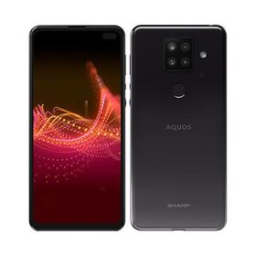 AQUOS sense4 plus SH-M16[128GB] SIMフリー ブラック【安心保…