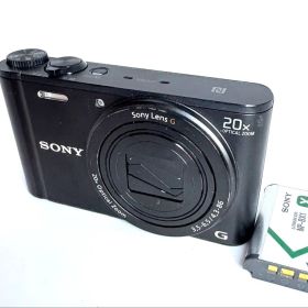 SONY Cyber-shot DSC-WX350 ブラック