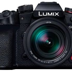 【中古】パナソニック(Panasonic) ミラーレス一眼カメラ ルミックス GH6L レンズキット 標準ズームレンズ付属 ブラック DC-GH6L