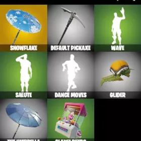 👑0スキン👑 pc / PSN / xbox👑スノーフレーク 👑