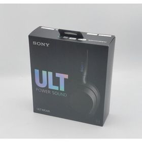 中古 ソニー(SONY) ワイヤレスノイズキャンセリングステレオヘッドホン ブラック WHULT900N BC