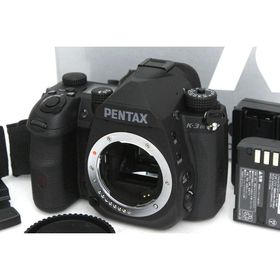 【全額返金保証】美品｜ペンタックス PENTAX K-3 Mark III Monochrome ボディ（センサー清掃済） CA01-R2333-2Q4