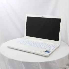 〔中古品〕 格安安心パソコン LIFEBOOK AH50／D1 FMVA50D1WP プレミアムホワイト【348】