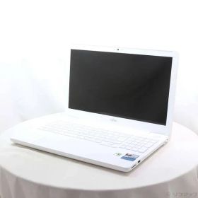 〔中古品〕 格安安心パソコン LIFEBOOK AH50／B3 FMVA50B3WP プレミアムホワイト【305】