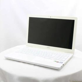 〔中古品〕 格安安心パソコン LIFEBOOK AH50／B3 FMVA50B3W2 プレミアムホワイト【349】