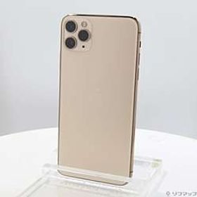 〔中古品〕 iPhone11 Pro Max 64GB ゴールド MWHG2J／A SIMフリー ［6.5インチ有機EL／Apple A13］〔中古品〕 iPhone11 Pro Max 64GB ゴールド MWHG2J／A SIMフリー ［6.5インチ有機EL／Apple A13］