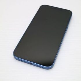 美品 SIMフリー iPhone13 512GB ブルー 白ロム 本体 即日発送 土日祝発送OK あすつく