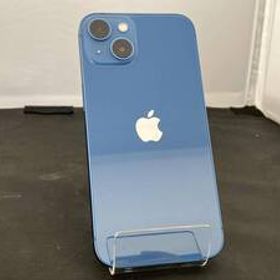 MLNG3J/A iPhone 13 128GB ブルー SoftBank ネットワーク利用制限△ 美品 店舗受取可