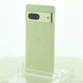 〔中古品〕 Google Pixel 7 128GB Lemongrass G03Z5 SIMフリー【368】