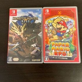 モンスターハンターライズ & ペーパーマリオRPGセット