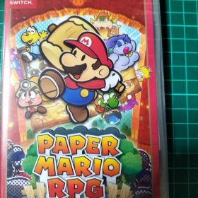 ペーパーマリオRPG（未開封）