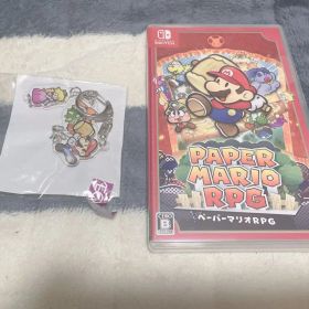 Switch ペーパーマリオRPG イオン限定特典付き@最終値下げ