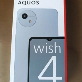 AQUOS wish 4 本体 未開封 新品未使用