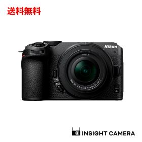 ニコン Z30 16-50 VR レンズキット ブラック Zマウント APS-C 動画 Vlog Nikon（出荷後転送不可）