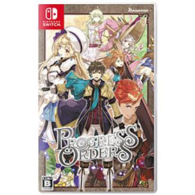 〔中古品〕 PROGRESS ORDERS 【Switchゲームソフト】〔中古品〕 PROGRESS ORDERS 【Switchゲームソフト】
